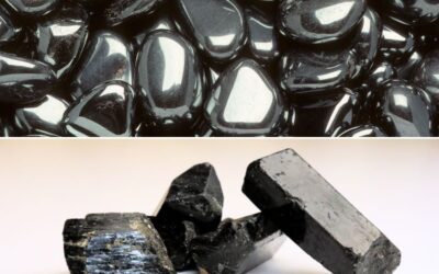 L’Hématite : La Pierre de l’Ancrage et de la Paix Intérieure