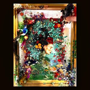 Frida, fleur de cendre et de feu