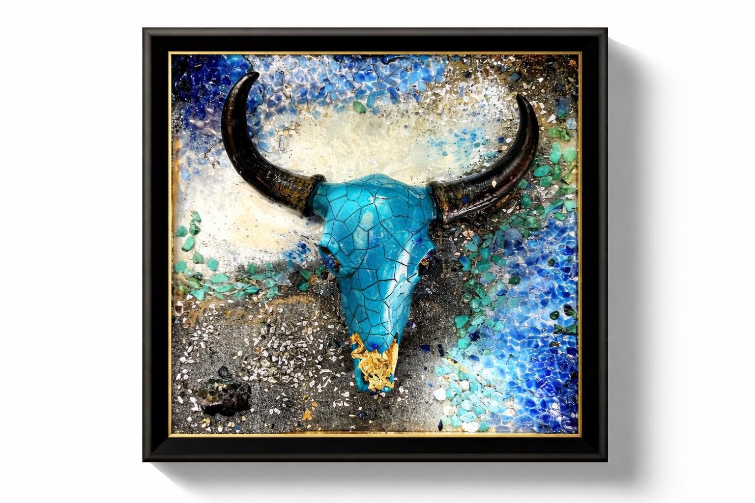 L’Âme turquoise du taureau