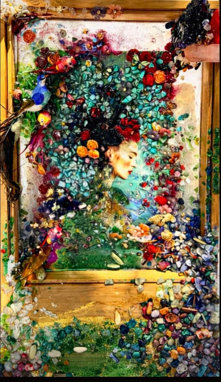 Frida, fleur de cendre et de feu