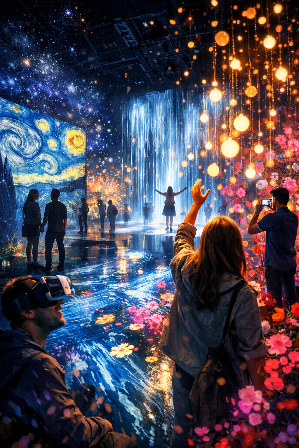 Pourquoi l’art immersif transforme aujourd’hui l’expérience artistique