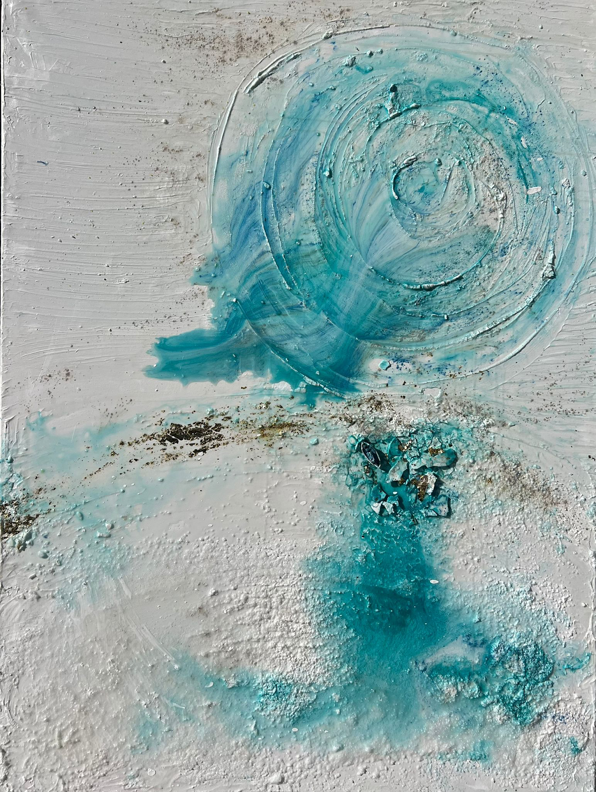 CAP 203° — Les Sables du silence