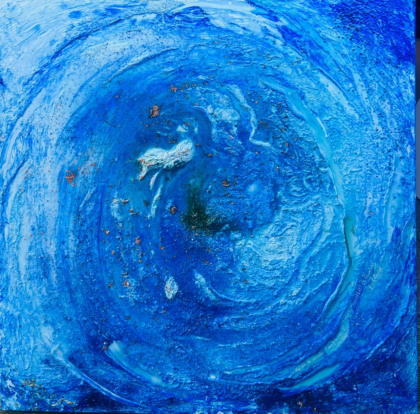 Cap 72° — Le Banc de Lumière