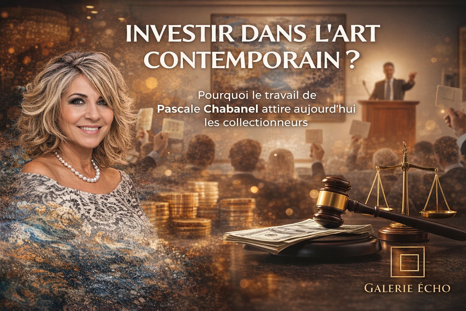 Art contemporain : Pascale Chabanel, une dynamique confirmée entre enchères, presse et scène internationale